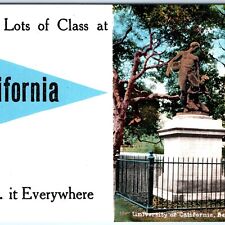 c1910s University of California Greetings Pennant Classy UC Los Angeles PC A102 picture