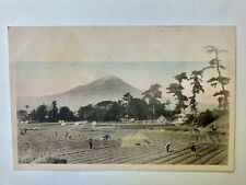 Antique UNION POSTALE UNIVERSELLE Postcard: Kinkakuji Garden, Kyoto, Japan picture