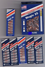 MAGIC 25 80 Filters Value  Pack + 6 packs of 10 Disposable Cigarette Filters picture