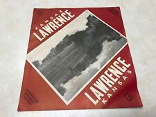 1930's Lawrence Kansas Agriculture Education Industry Brochure picture