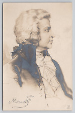 c1915 Postcard Wolfgang Amadeus Mozart Classical Composer - Unposted picture