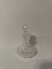 American Brilliant crystal Perfume Bottle picture
