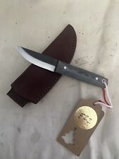 Rare LT Wright Knives Pronghorn File Knife Virtual Vault Exclusive Black Micarta picture