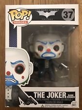 Funko Pop The Joker Bank Robber 37 The Dark Knight Trilogy Batman Minor Damage picture