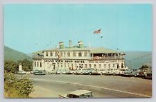 Postcard Grand View Ship Hotel The Only Steamboat In The Mountains Pennsylvania picture