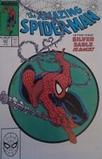 AMAZING SPIDER-MAN (#301) (1988) 1ST PRINT CVR SILVER SABLE KEY ICONIC MCFARLANE picture