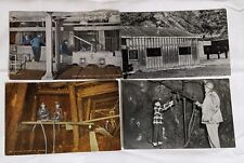 Vintage Classic Michigan UP Yooper Arcadian Copper Mines Post Cards RPPC picture