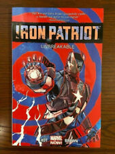 Iron Patriot : Unbreakable by Ales Kot (2014, Trade Paperback) Graphic Novel picture
