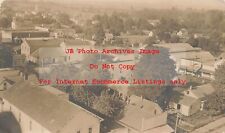 OR, Stayton, Oregon, RPPC, Bird's Eye View Of City, 1908 PM, Photo picture