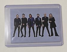 Newsboys Limited Edition Artist Signed “Christian Icons” Trading Card 2/10 picture