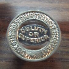 1942 Duluth-Superior Transit Company Trolley Token - Duluth, MN Minnesota picture