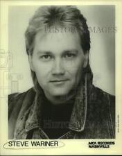 1989 Press Photo Steve Wariner, country singer, songwriter and guitarist. picture