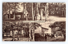 1910. JACKSONVILLE CAMP GROUNDS, MO. POSTCARD. DC25 picture