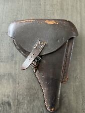 Original German WWII WW2 P08 Luger Holster Marked picture
