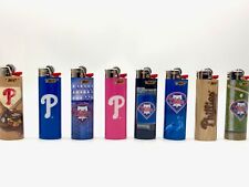 2x BIC PHILADELPHIA PHILLIES COLLECTIBLE LIGHTERS picture