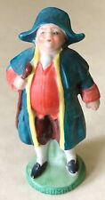 ANTIQUE GERMANY Mr. Bumble MINI Porcelain Figurine German OLIVER TWIST DICKENS picture