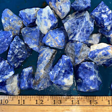 Sodalite cutting rough 1 lbs. 1 inch to 2 inch piees picture
