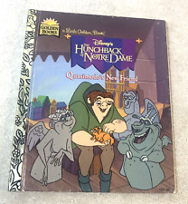 Disney's The Hunchback of Notre Dame A Little Golden Book 1996 picture
