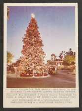 Disneyland 1965 Christmas Tree Donruss Card #17 (NM) picture