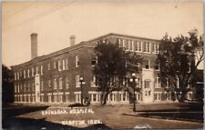 Vintage 1916 HAMPTON, Iowa RPPC Photo Postcard 