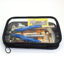 Zippo lighter Repair Total Tool Kit with Pouch/ Nipper Hammer Pin Remover Screw picture