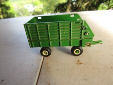 Vintage ERTL 1/64 Toy John Deere Silage Forage Wagon for Farm Tractor 1003U picture