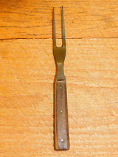 Antique Meat TABLE FORK  7 1/4