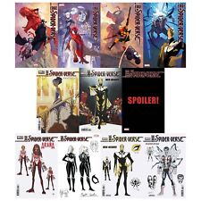 Edge of Spider-Verse (2022) 1 2 3 4 5 Variants 1:10 1:25 | Marvel | COVER SELECT picture