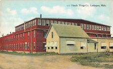 CEN Ludington MI c.1908 TOWN FATHER Justin Smith Stearns Factory HANDY THINGS picture