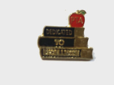 PTA Dedicated To Excellence Lapel Pin picture