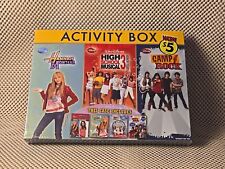 Disney's Hannah Montana,High School Musical,Camp Rock Activity Box,Sealed,IOB picture