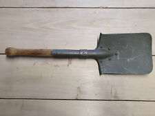 Original German WWI Shovel M1874 Field Spaten 1915 E Trench Tool WW1 Authentic picture