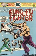 Richard Dragon Kung Fu Fighter #7 FN 1976 Stock Image picture