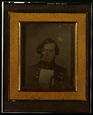 Emlen Cresson,1811-1889,Portrait of a Man,Robert Cornelius,Photographer picture