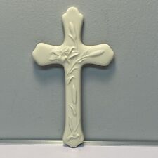 Lenox Lily Religious Cross China Treasures Collection Porcelain 7.5 Inches IOB picture