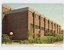 Postcard Henry Memorial Center Washington & Jefferson College Washington PA USA picture