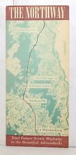 1959 brochure pitching the Northway, future scenic highway to the Adirondacks picture