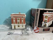 Department 56 6007405 Ghostbusters Firehouse picture