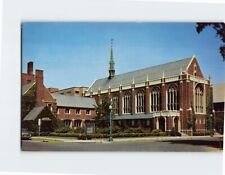 Postcard First Congregational Church Kalamazoo Michigan USA picture