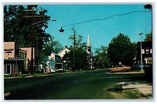 c1960's The Center Of Holmdel Village Holmdel New Jersey NJ Unposted Postcard picture
