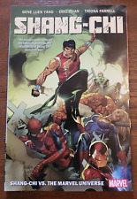 Shang-Chi: Shang-Chi vs The Marvel Universe  Vol 2-Trade Paperback Graphic Novel picture