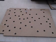 Indianapolis 500 Pinball Replacement Backbox light panel wood picture