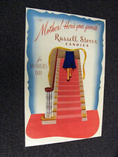 Circa 1950s Russell Stover Mother’s Day Poster picture