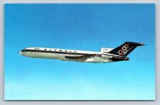 Olympic Airways Boeing 727-200 Vintage Aviation Greece Airline Promo Airplane PC picture