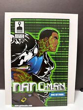 Nano Man #1 Gettosake 2000 Jeremy Love UBER RARE VG Get it pressed *Lowest Price picture