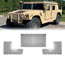 Luverne Brush Guard 3pc Steel Mesh Screen, fits Military HUMVEE M998 Hummer picture