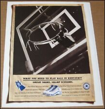 1996 Converse All Star Hall of Fame Basketball Shoes Print Ad Kentucky Wildcats picture