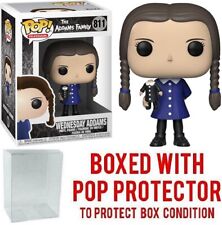 Funko POP The Addams Family Wednesday Addams #811 Vinyl Figure w/ Case picture