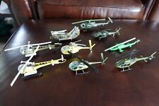 Lot of 9 Vintage Helicopters (Zee Toy, Etc) loose picture