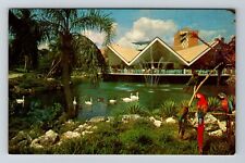 Tampa FL-Florida, Hospitality House, Scenic Exterior, Vintage Postcard picture